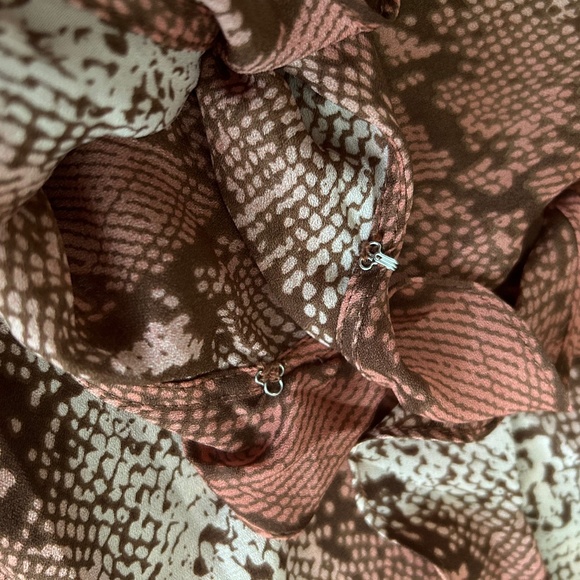 Snake Skin Printed Dress - Picture 4 of 5